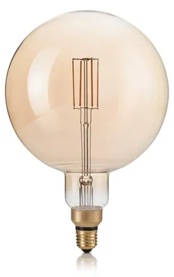 Obrázok produktu pre Ideálna Lux LED žiarovka Vintage Xl E27 4W Globo Large