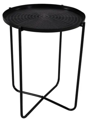 Productafbeelding van Bijzettafel mat zwart 40,5x50cm