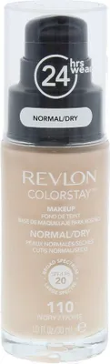 Produktbild von Revlon Colorstay Make-up Normal/Dry Skin Flüssiges Make Up für normale und trockene Haut 110 30 ml