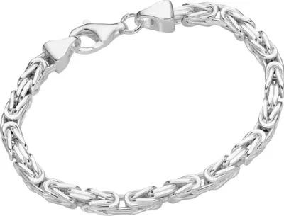 Produktbild von Armband Smart Jewel Königskette massiv, Silber 925 Silber 23 cm