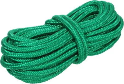 Produktbild von NAJDER - Polypropylen-Seil Textilseil Leine Schnur - Geflochtenes Seil Flechtleine mit Traglast bis 7500 N - Polypropylenseil 8 mm in Grün - 100 Meter