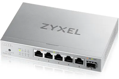 Zdjęcie produktu dla Zyxel XMG-105, Nie zarządzany, 2.5G Ethernet (100/1000/2500)