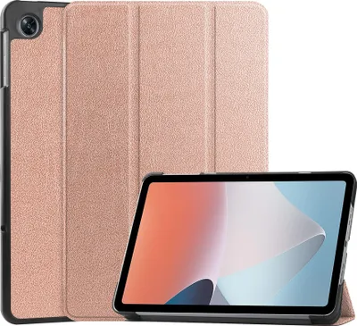 Produktbild von Bizon Case Tab Croc OPPO Pad Air roségold