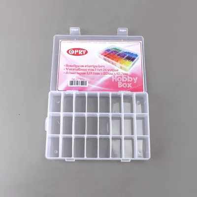 Produktbild von Kleineteilebox, verschiedene Größen 19,5 x 13 x 3,7 (2)