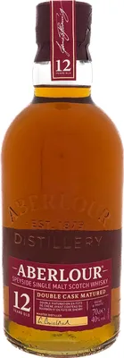 Produktbild von Aberlour 12 Years Double Cask Matured 700ml 40% Vol.
