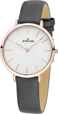 Produktbild von ATRIUM Damen Uhr Armbanduhr Analog Quarz A28-204 Leder