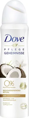 Produktbild von Dove, Deodorant mit dem regenerierenden Duft von rituellem Jasmin und Koksblüten, 150ml