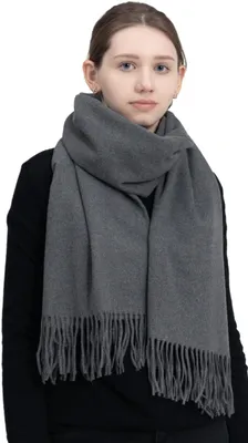 Produktbild von Damen Winter Schal Cashmere Schal Weich Warm Kaschmir Schal Damen Pashmina