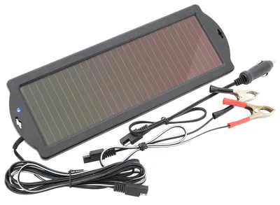 Obrázek produktu pro Compass 07168 - Nabíječka solární 1,8W udržovací