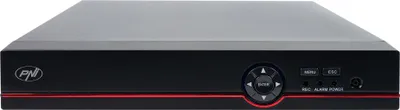 Zdjęcie produktu dla Zestaw do monitoringu wizyjnego AHD PNI House PTZ1500 5MP – rejestrator DVR i 4 kamery zewnętrzne