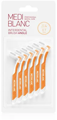 Image de Brosse interdentaire 0,7 mm jaune, 6 pièces