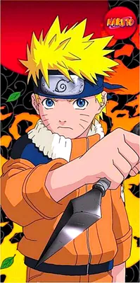 Produktbild von Naruto Badetuch Strandtuch Strandlaken 70 x 140 cm