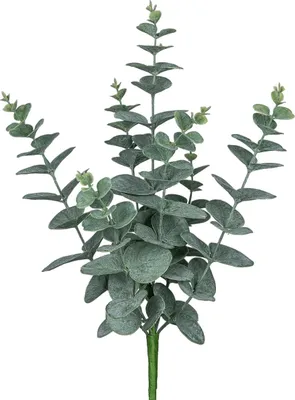 Produktbild von GASPER Eukalyptusbusch Grau/Grün 46 cm - Kunstpflanzen