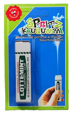 Produktbild von ERFURTH SCHERZA Spritz-Kaugummi