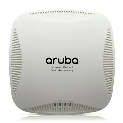 Produktbild von HPE Aruba Networking IAP-205-RW, 2,4 GHz, 5 GHz, 867 Mbps, 10,100,1000 Mbps