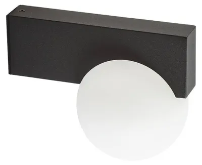 Produktbild von Lucande LED-Außenwandleuchte Vijon, schwarz, CCT, IP44