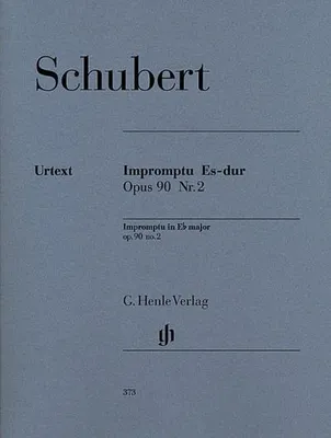 Obrázok produktu pre Schubert, Franz - Impromptu Es-dur op. 90 Nr. 2 D 899