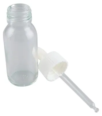 Produktbild von 2 Flaschen mit Pipettenaufsatz 60ml