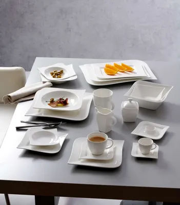 Produktbild von Speiseteller 28cm 6er Set Via Melodie