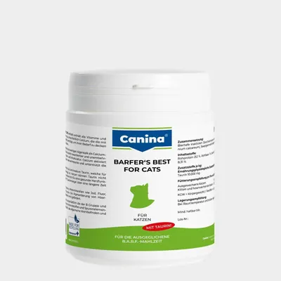 Image de Canina Pharma Barfers Best pour chats - 180 g