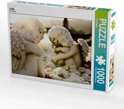 Produktbild von Calvendo Liebe 1000 Teile Puzzle quer 640x480mm, Riedel Tanja; 7276540