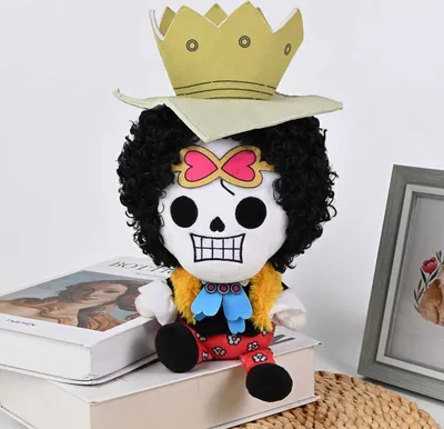 Produktbild von One Piece Plüschfigur Brook 25 cm