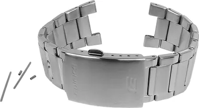 Produktbild von Casio Edifice > Uhrenarmband Edelstahl silbern EFS-S520CDB-1A
