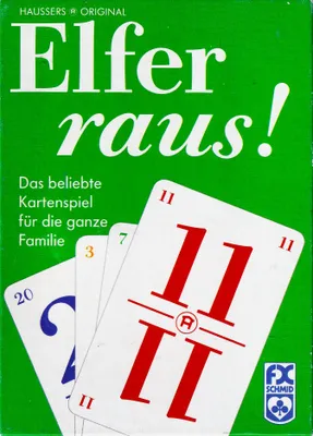 Produktbild von Elfer raus! Kartenspiel