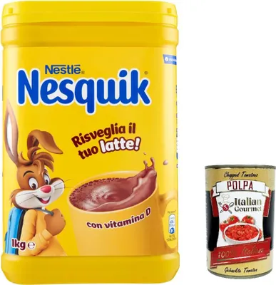 Produktbild von Nesquik Chocolate Powder, Cocoa, 250 g, 13,5 g, Kakao, Gluten, 1 Stück(e)