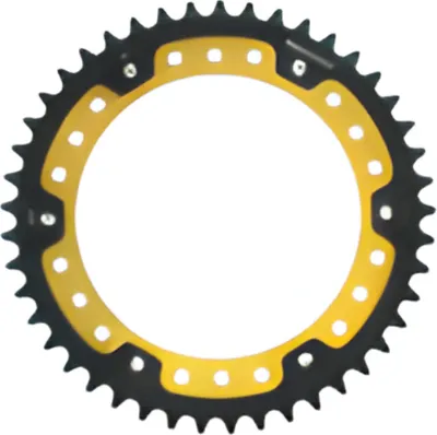 Produktbild von Stealth-Kettenrad Supersprox 530 - 45Z (gold) RST-2011:45-GLD|ID 155,0 LK 176,0 6-Loch