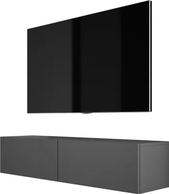 Zdjęcie produktu dla TV-SCHRANK : Antracyt, 140 x 34 x 32 cm