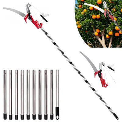 Obrázok produktu pre Solidchoice – Teleskopické záhradné nožnice s ergonomickou rukoväťou