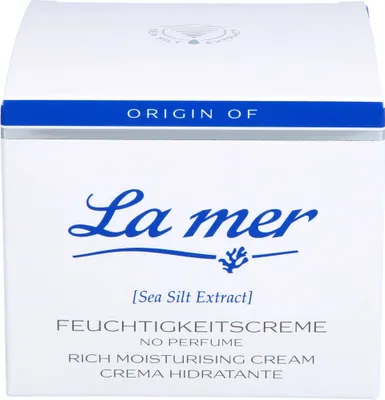 Produktbild von LA Mer Feuchtigkeitscreme o.Parfum 100 ml