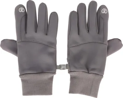 Produktbild von Outdoor-Sporthandschuhe, Touchscreen, wasserdicht, winddicht, warm, Radfahren, für Grau, XL