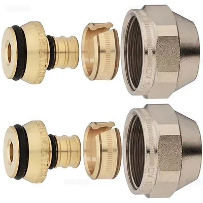 Zdjęcie produktu dla Złączka zaciskowa Oventrop Cofit S 16 x 2,0 mm x G ¾ OD, 2-drożna, 1507935