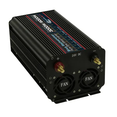 Produktbild von Reiner Sinus Spannungswechsler – 24V 3000W
