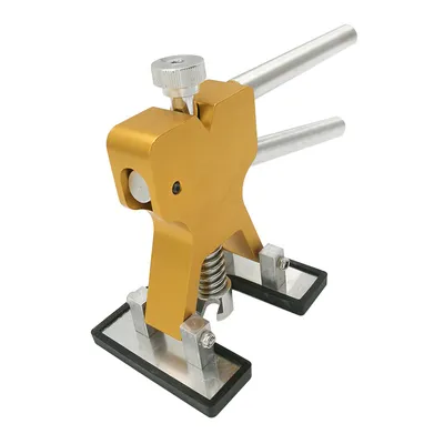 Imagen del producto de Kit de herramientas profesionales para la reparación rápida y eficaz de carrocerías, color dorado