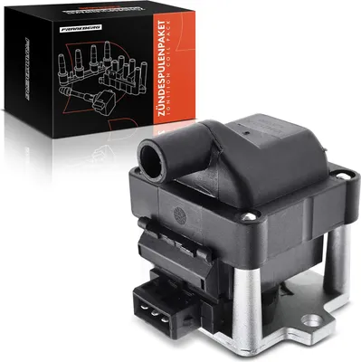 Image de Frankberg 1x Module d'allumage Bobine d'allumage pour VW Golf III Variant IV Polo Passat Sharan Transporter Fourgon Plateau/Châssis