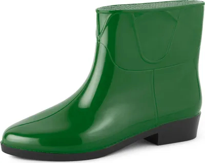 Produktbild von Ladeheid Damen Kurze Gummistiefel LAZT201801 (Grün, 40 EU)