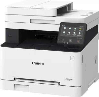 A studio shot of a Canon i-SENSYS MF 657 Cdw printer.