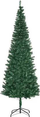 Zdjęcie produktu dla HOMCOM Sztuczna choinka bożonarodzeniowa 210 cm Sztuczna jodła z 631 końcówkami Choinka świąteczna Dekoracja świąteczna do wnętrz