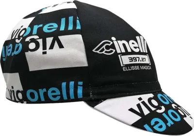 Immagine prodotto di Cinelli Vigorelli Cap Nero Uomo, Donna Nero Taglia Unica