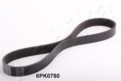 Produktbild von ASHIKA Keilrippenriemen 780mm für TOYOTA Yaris Schrägheck (P1) 112-6PK780