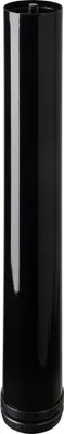 Produktbild von Hettich Tischbein Stahl Ø 6 x 40-43 cm schwarz - 1 Stück
