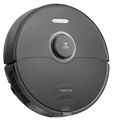 Image de Roborock S8 Noir Robot aspirateur avec fonction balayage