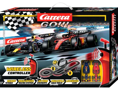 Produktbild von Carrera GO!!! Wireless Formula Free Racing     20062581