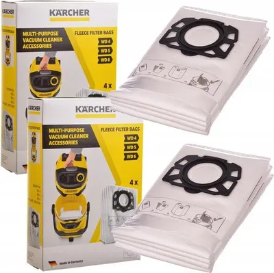 SACCHETTO PER HOOVER RS-PRODUCTS 100 Pz Compatibile Con AEG Vampyr 5017 - Foto 5