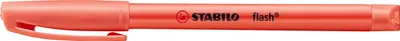 Produktbild von Textmarker - STABILO flash - Einzelstift - rot