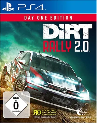 Produktbild von DiRT Rally 2.0 PS4 Playstation 4 D1