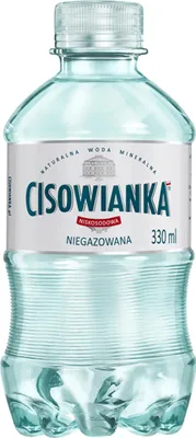 Obrázek produktu pro Woda Cisowianka niegazowana 330 ml